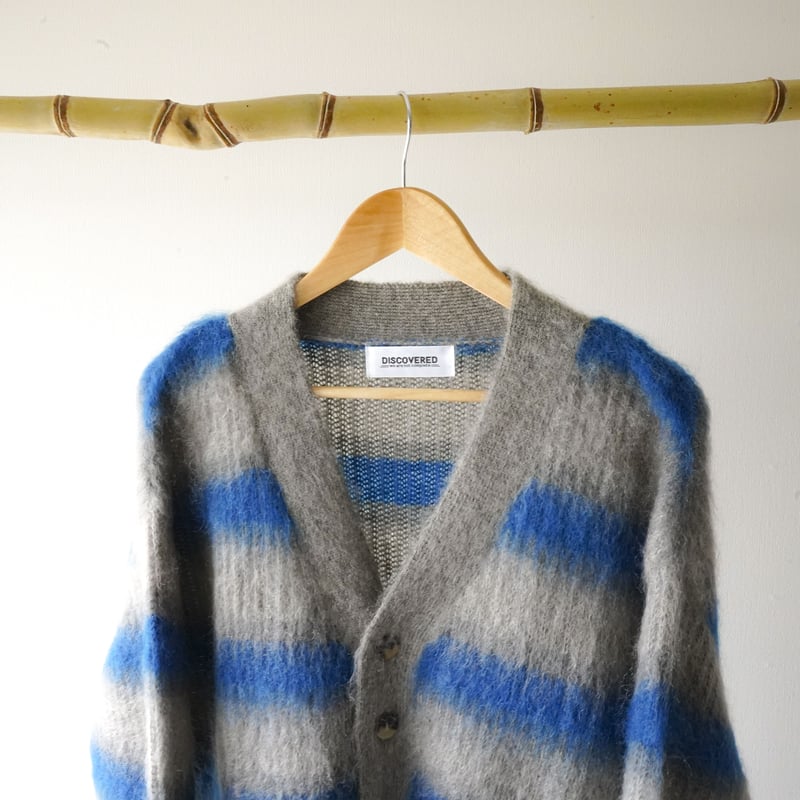 DISCOVERED/(U)DOCKING WIDE BORDER KNIT