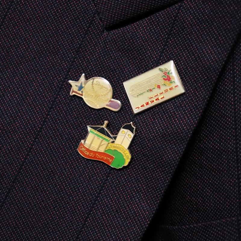Double-breasted setup & shirt & tie 