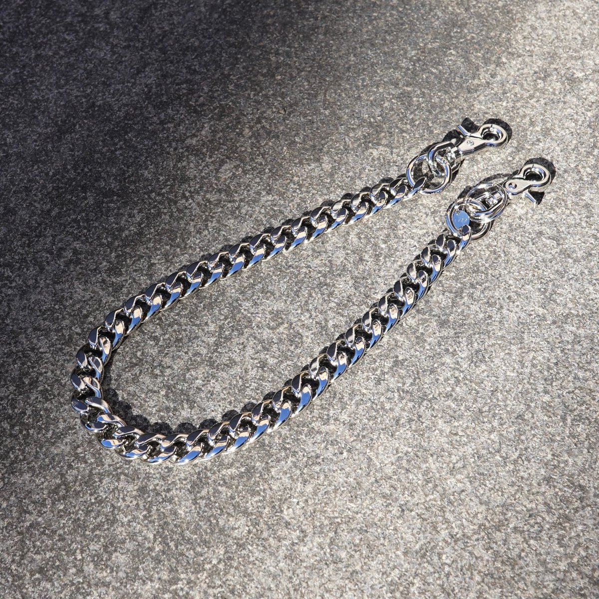 Jieda×久遠別注> WIDE WALLET CHAIN | kuonbyrinq's S Jieda×久遠別注> WIDE WALLET CHAIN | kuonbyrinq's S
