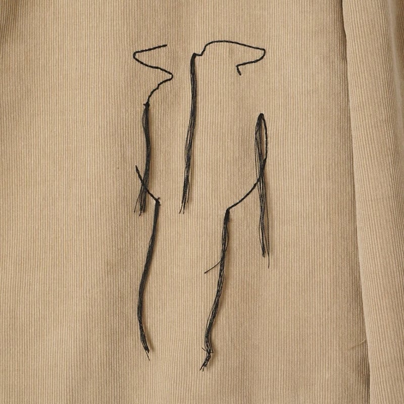 Name.> FORT SCOTT FFA JACKET -BEIGE- | kuonbyr