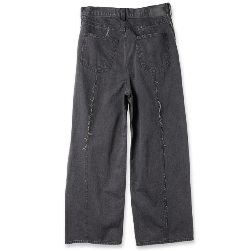 パンツ Jieda USED LOOSE FIT JEANS 3 JieDa>USED LOOSE FIT JEANS BLACK | kuonbyrinq