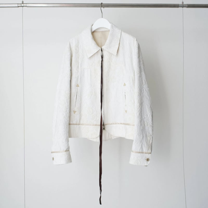 HEōS> Western Jacquard Blouson | kuonbyrinq