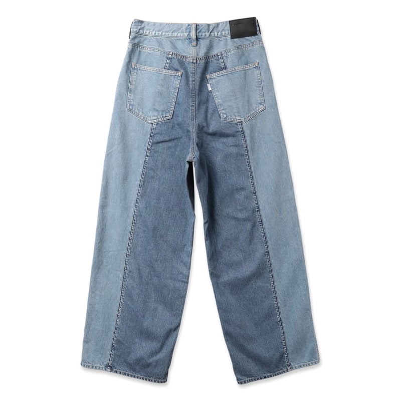 JieDa>SWITCHING ZIP DENIM PANTS | kuonbyrinq