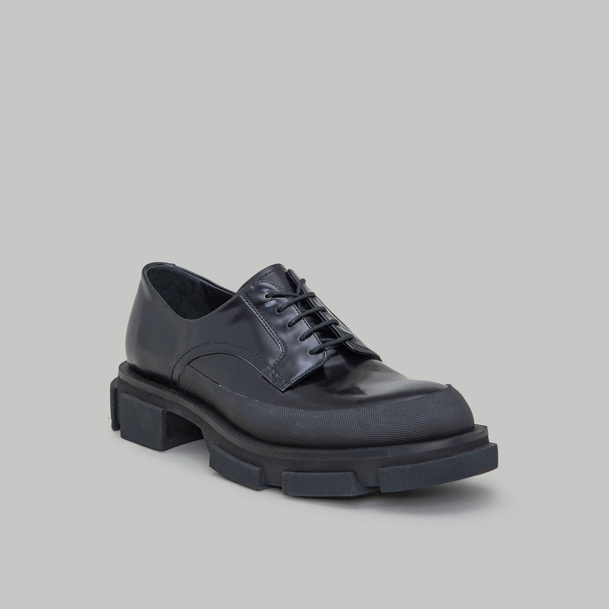 both paris gao derby Black 41 箱付き both>BOTH – GAO DERBY-SPAZZOLATO BLACK | kuonb