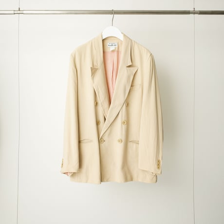 久遠　Double-breasted setup 久遠 Double-breasted setup How to Button a Double-Breasted