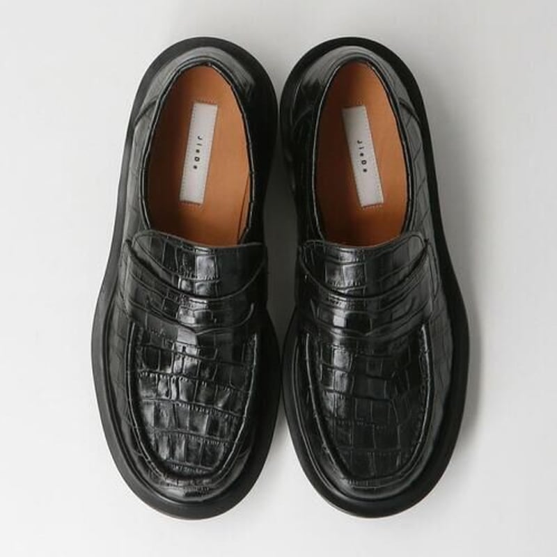 JieDa> LEATHER LOAFERS | kuonbyrinq's STORE
