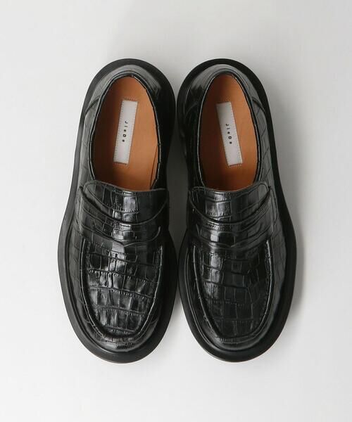 JieDa> LEATHER LOAFERS | kuonbyrinq's STORE
