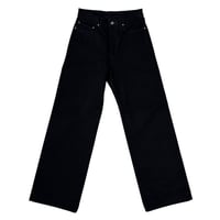 S.O.A DENIM PANTS-BLACK