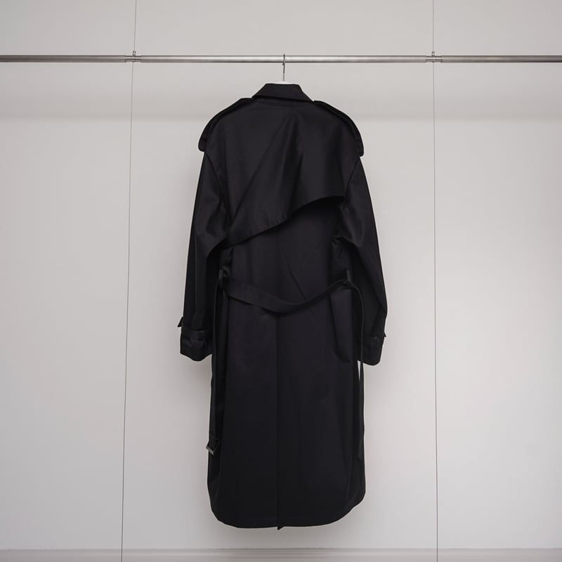 ジャケット・アウター KEISUKE YOSHIDA 20aw Belted Trench Coat keisuke yoshida 20aw belted trench coat