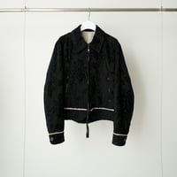 BONDING LEATHER B3 JACKET 【BLACK】 | kuonbyrinq