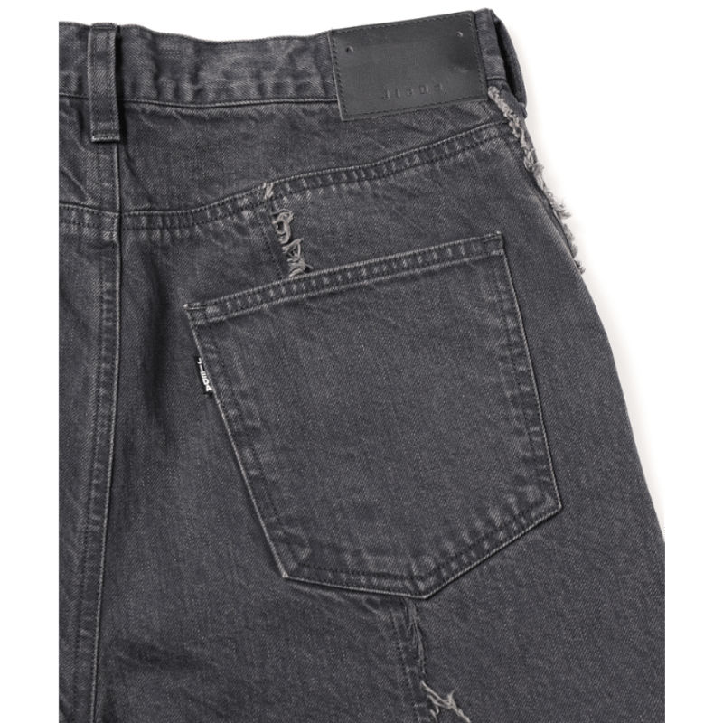 パンツ Jieda USED LOOSE FIT JEANS 3 JieDa>USED LOOSE FIT JEANS BLACK | kuonbyrinq
