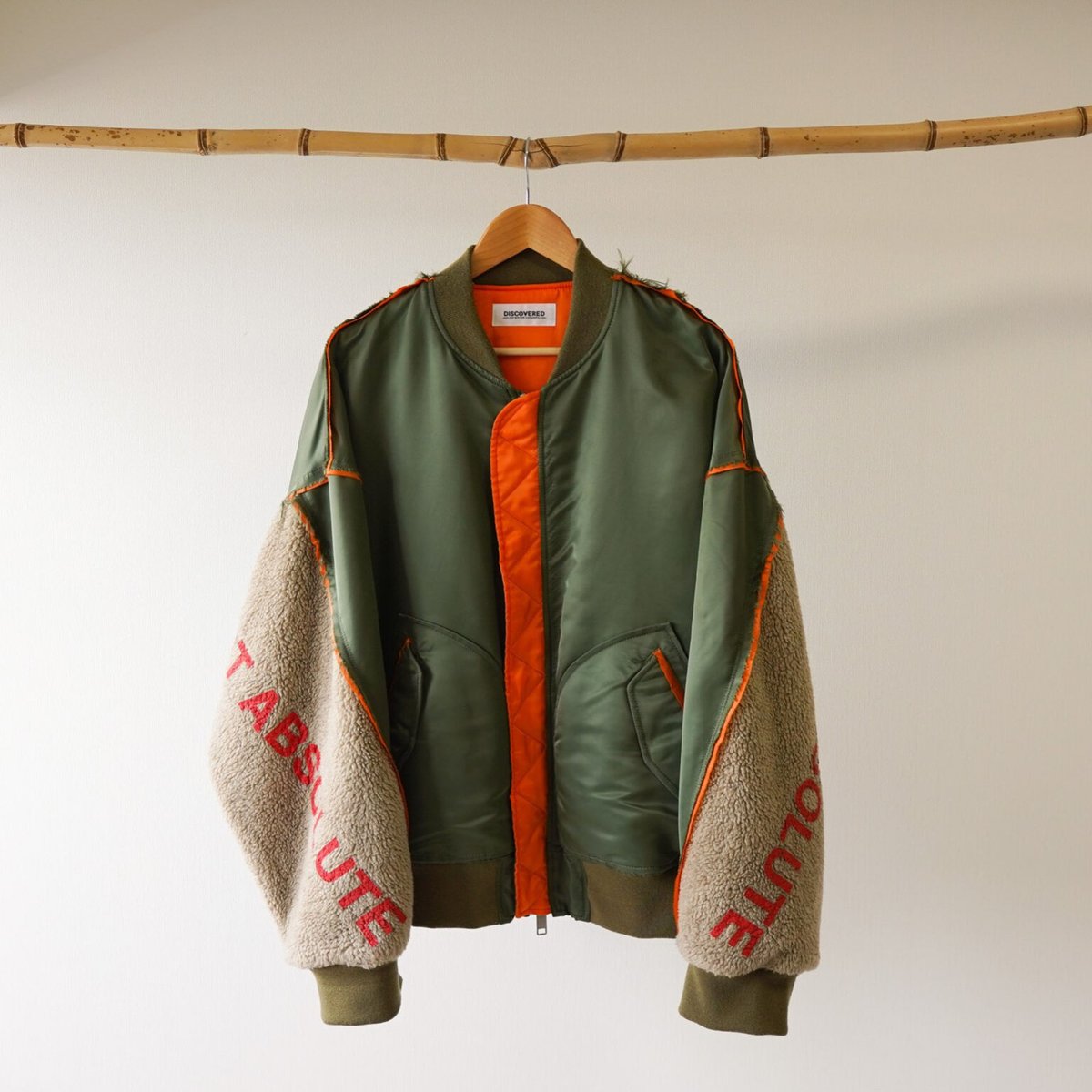 定価¥79200】DISCOVERD Boa Sleere MA-1 久遠