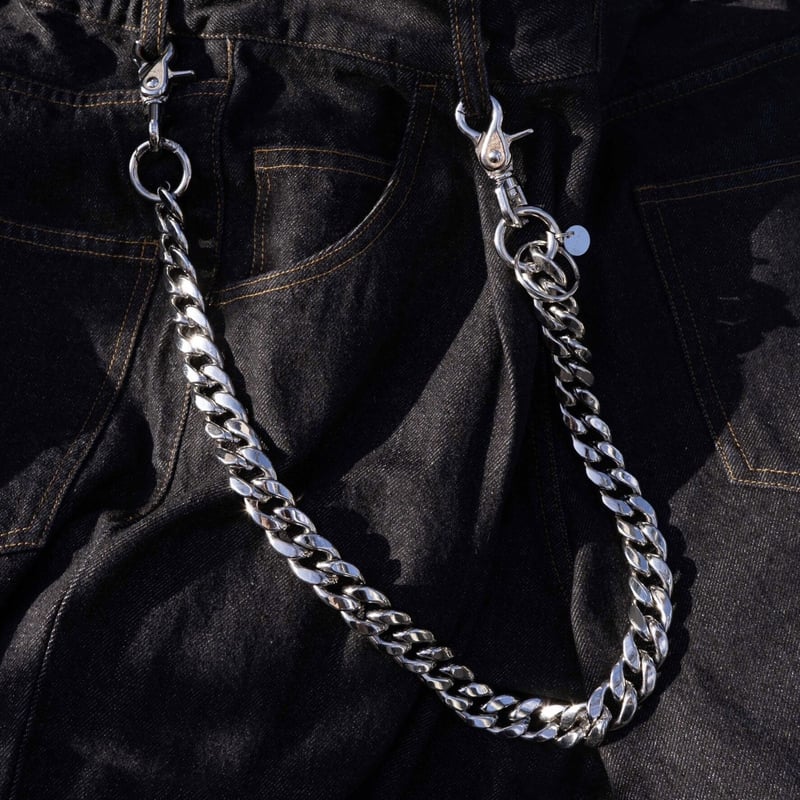 Jieda×久遠別注> WIDE WALLET CHAIN | kuonbyrinq's S...