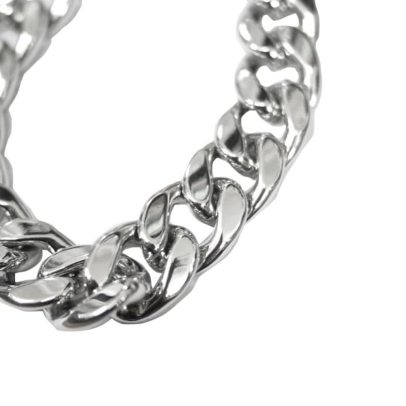 限定復刻> JieDa/ SWITCHING WIDE CHAIN NECKLACE (SI 限定復刻> JieDa/ SWITCHING WIDE CHAIN NECKLACE (SI