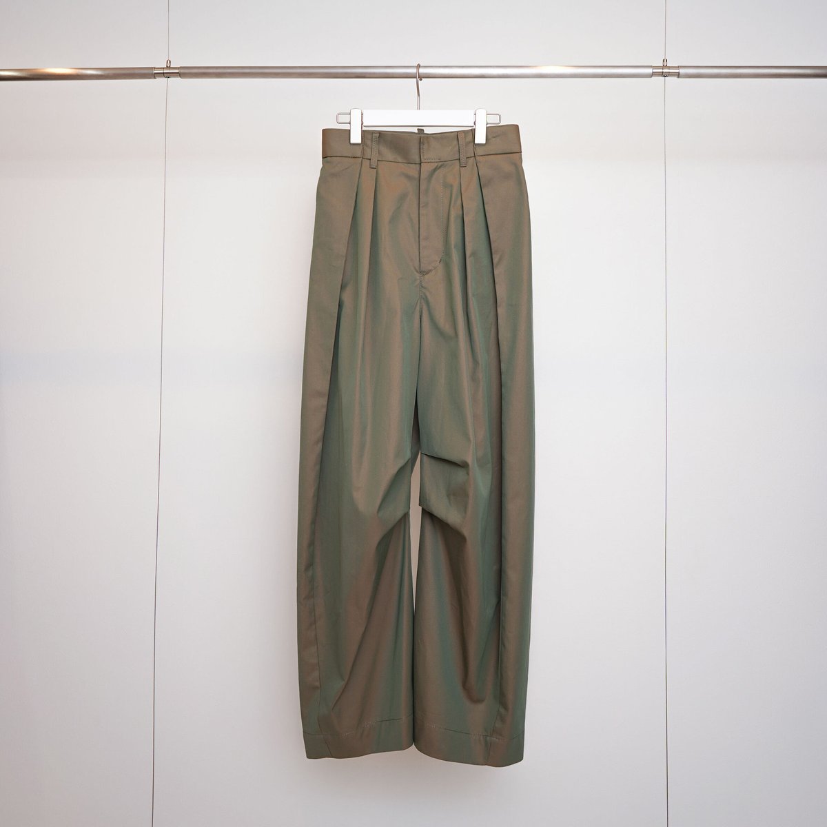 新品 BASEMARK Wide Chino Pants ワイドチノパンツ BK Wide Chino PT – BASE MARK