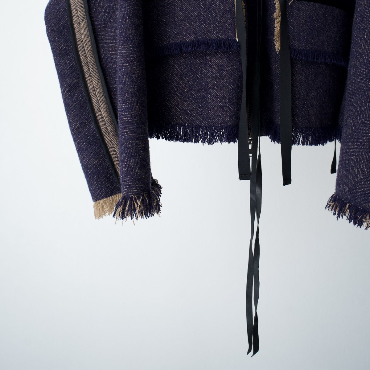 <HEōS> Kimono Sleeve Jacket 久遠 HEōS> Kimono Sleeve Jacket | kuonbyrinq's STORE