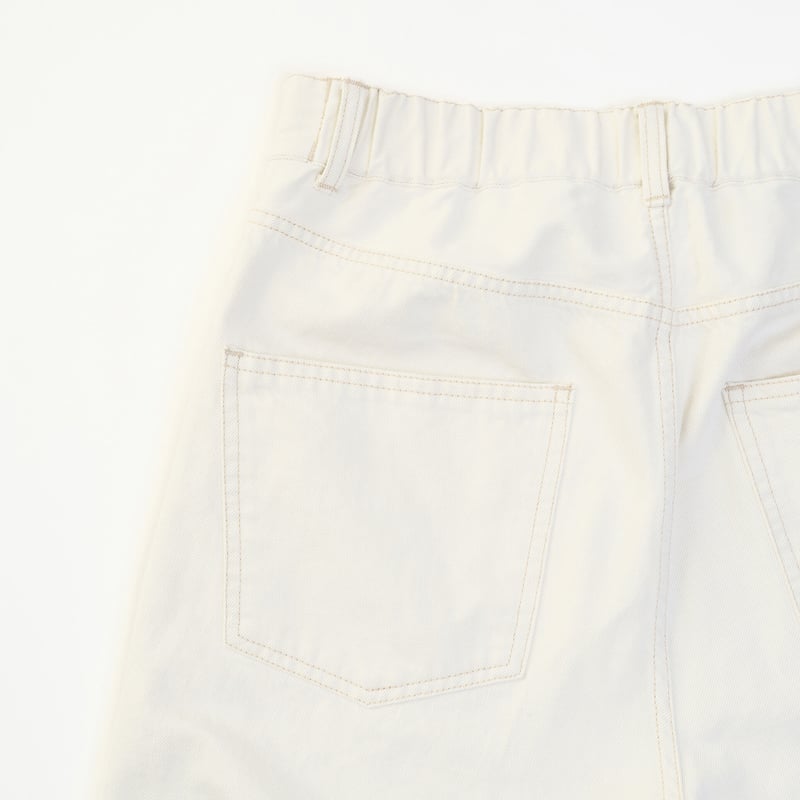 VICTIM> DAMEGE WIDE DENIM PANTS | kuonbyrinq