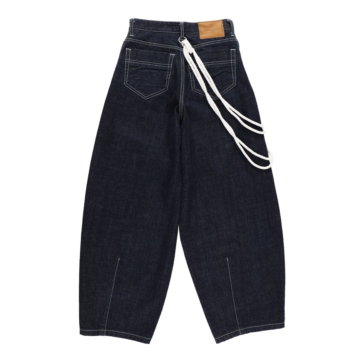 solデニムショートパンツ LTXC】スタッズデニムショートパンツ(SS(130) ブルー): ジュニア