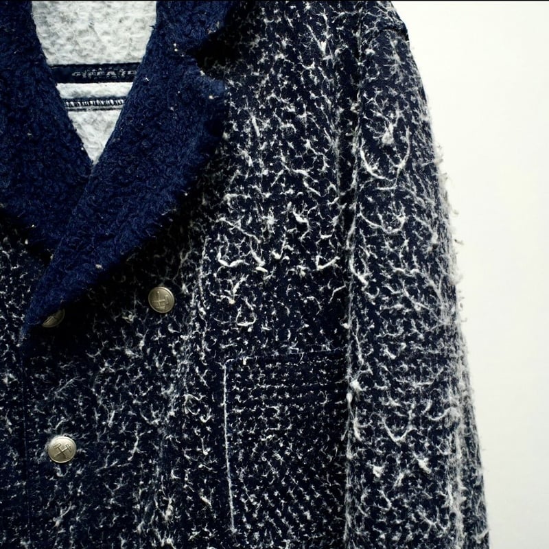 Marithe Francois Girbaud brushed design coat | Marithe Francois Girbaud brushed design coat |