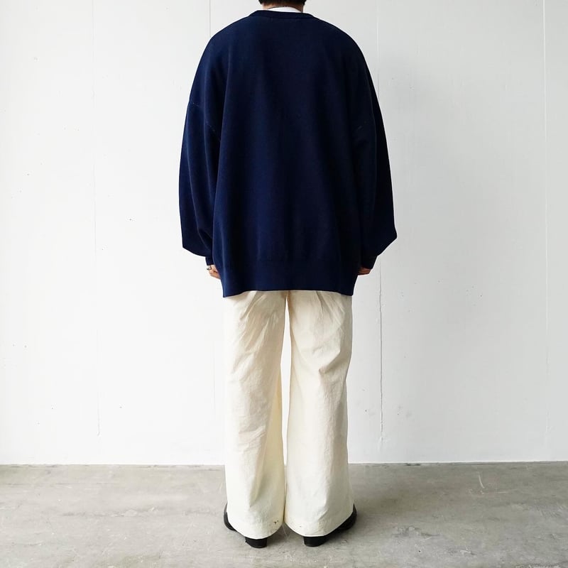 VINTAGE KNIT [YALE] | kuonbyrinq's STORE