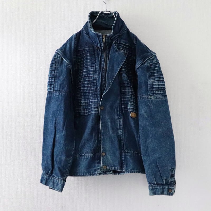 上下2WAY デニムジャケット 2way denim riders jacket [@zastin_tcp] | kuonby