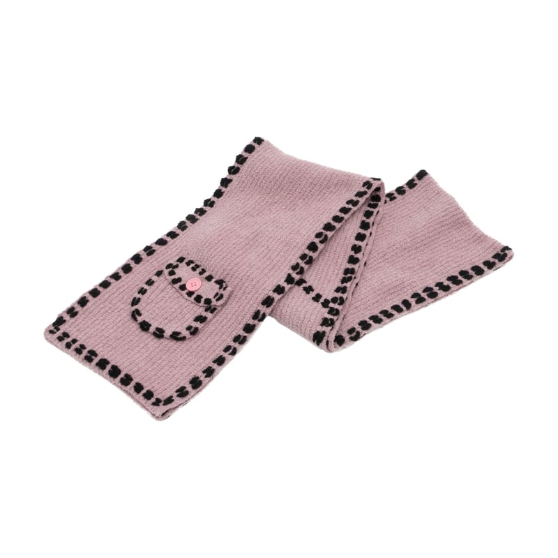 PHINGERIN〉PG1 SCARF MOS PINK | kuonbyrinq's STORE