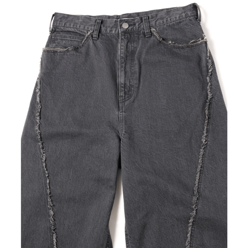 パンツ jieda USED LOOSE FIT JEANS JieDa>USED LOOSE FIT JEANS BLACK | kuonbyrinq