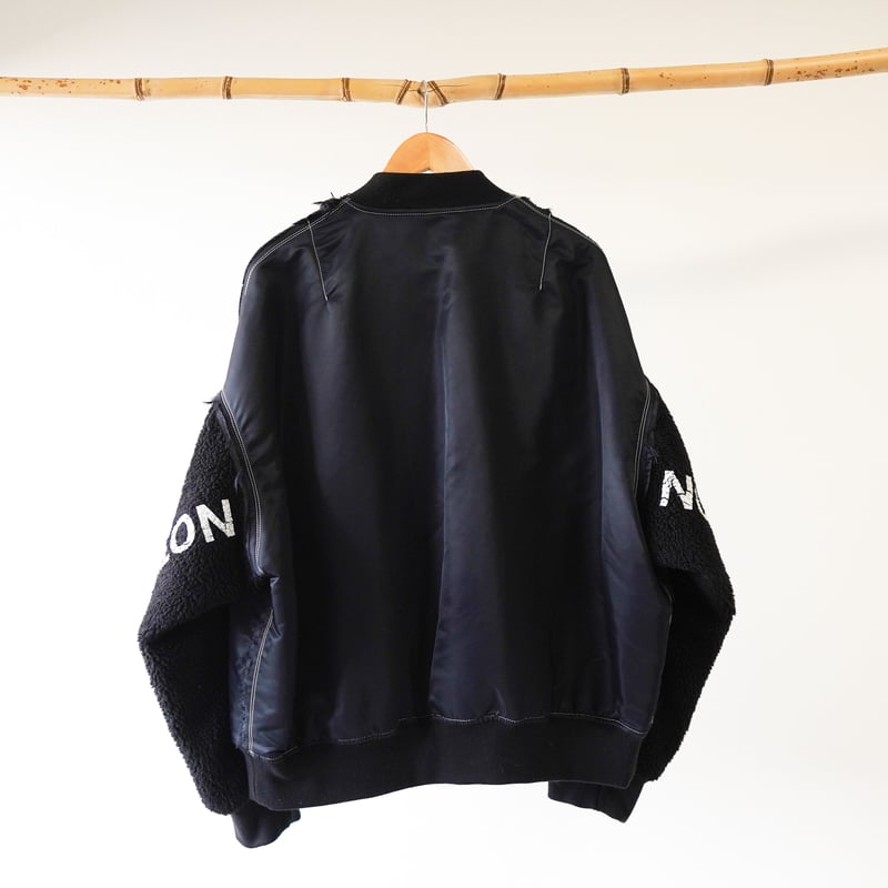 ジャケット・アウター DISCOVERED BOA SLEEVE MA-1 BOA SLEEVE MA-1– DISCOVERED