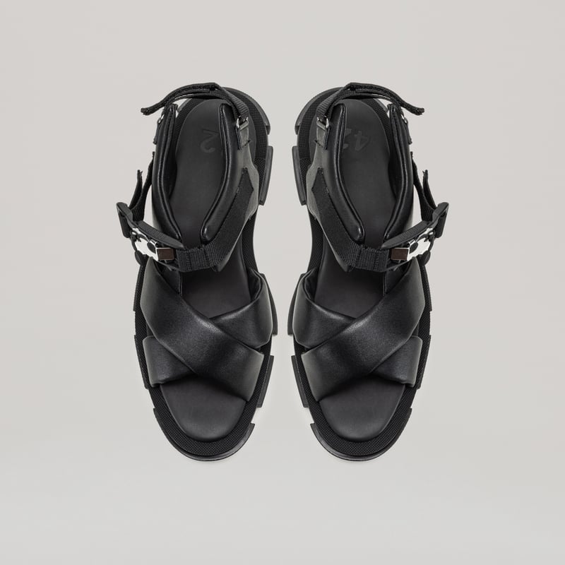 both>BOTH – GAO SANDAL-BLACK | kuonbyrinq 