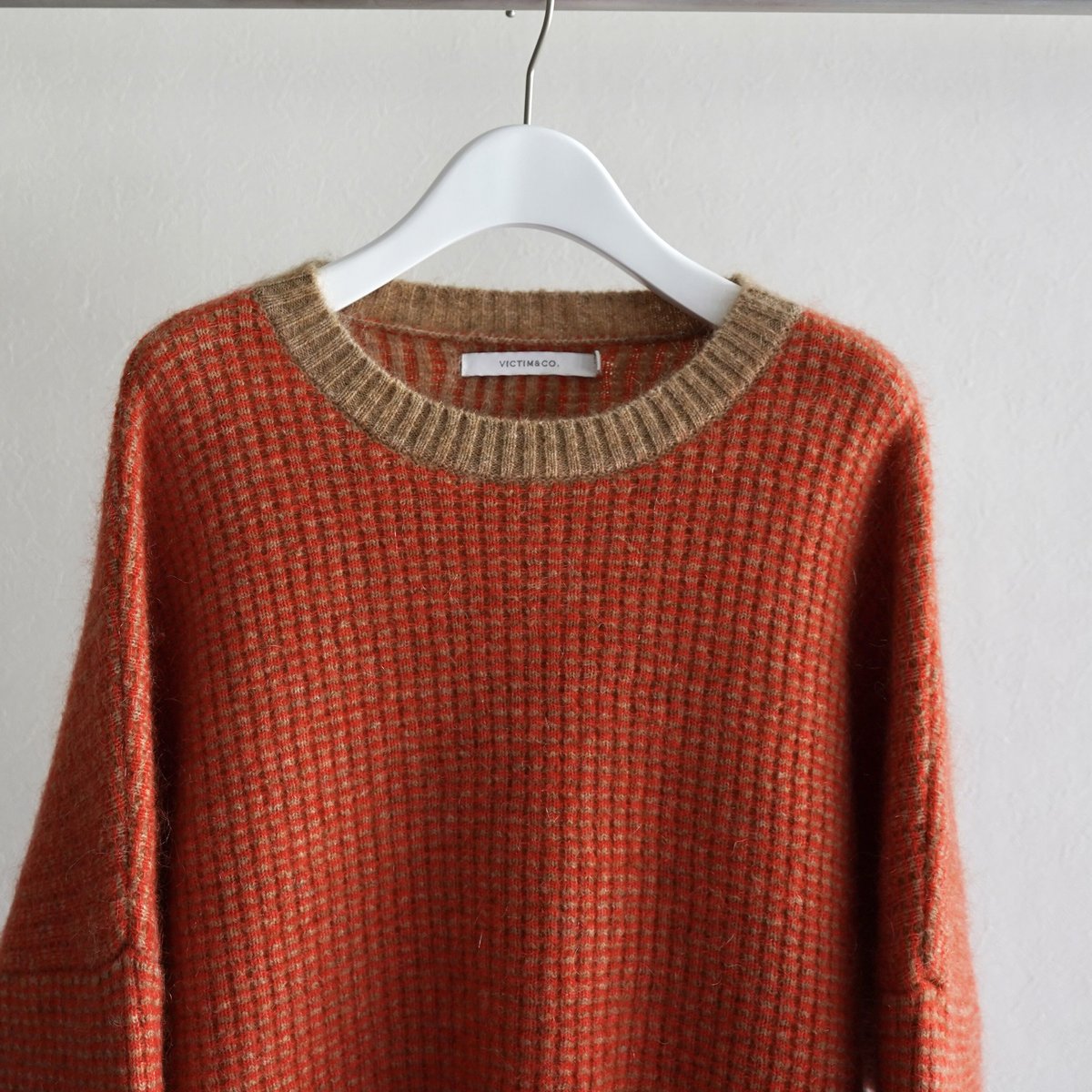CHECK BIG KNIT