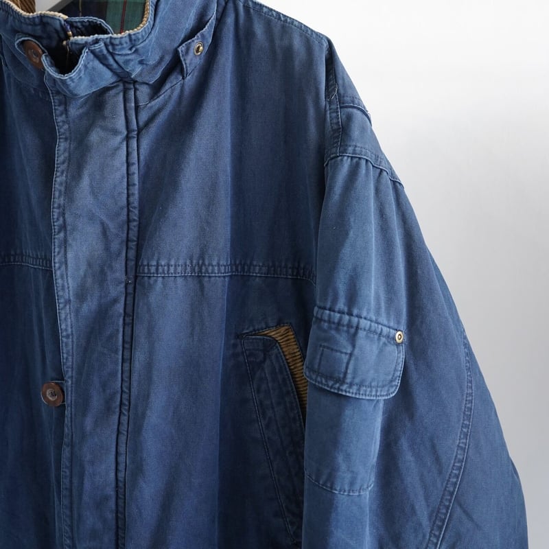 90s St.John's Bay Cotton Stand Collar Coat | ku 90s St.John's Bay Cotton Stand Collar Coat | ku