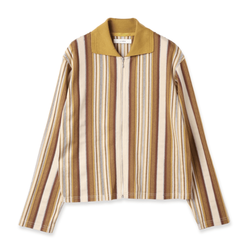 トップス Jieda STRIPE OVERSIZED WESTAN SHIRTS Jieda（ジエダ）の「STRIPE OVERSIZED WESTAN SHIRTS（シャツ/ブラウス