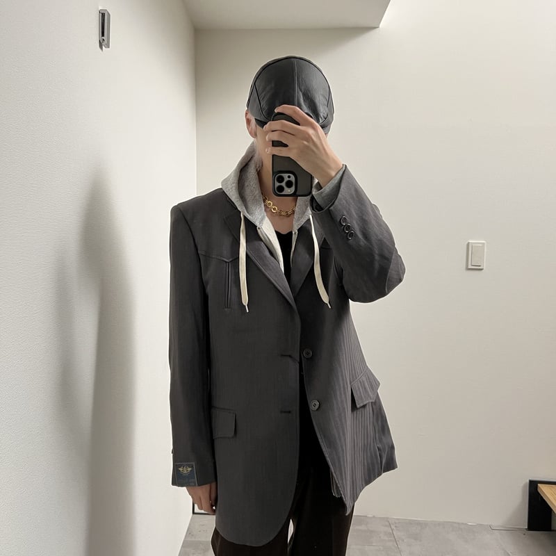 ジャケット・アウター vintage design western tailored jacket Vintage western tailored jacket 