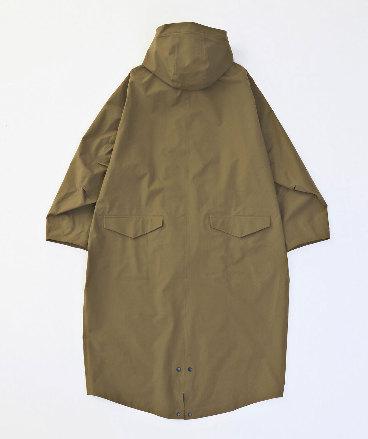 SEAMLESS BIG COAT （BLACK） | kuonbyrinq's STORE