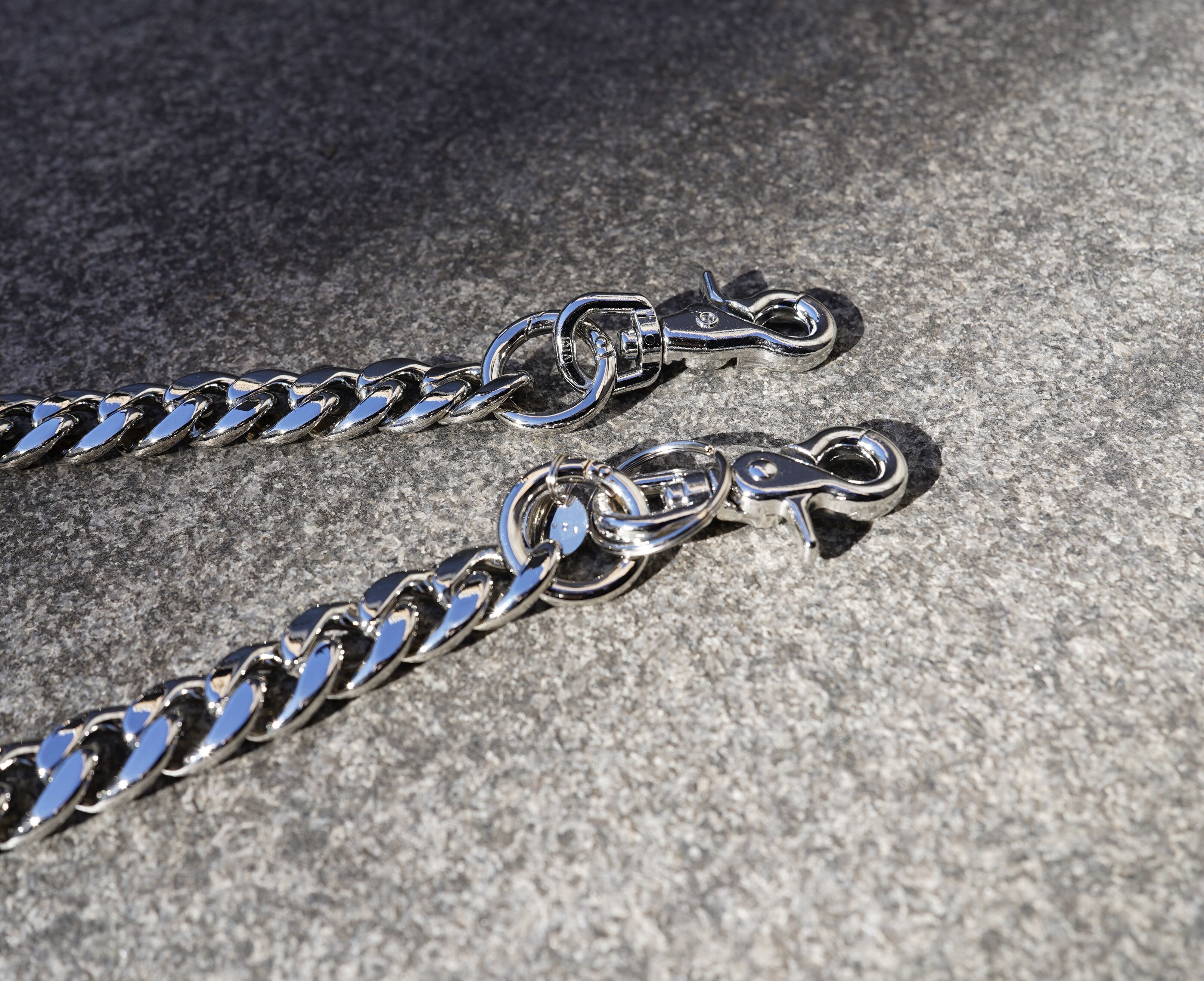 <Jieda×久遠別注> WIDE WALLET CHAIN Jieda×久遠別注> WIDE WALLET CHAIN | kuonbyrinq's S