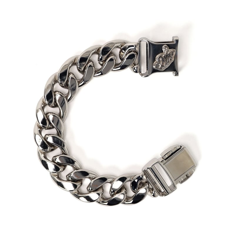 MYne マイン Chain Bracelet シルバーチェーンブレスレット MYne】UNISEX Chain Bracelet | kuonbyrinq's STORE