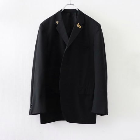 3B Single tailored jacket "Black" [@zastin_tcp]