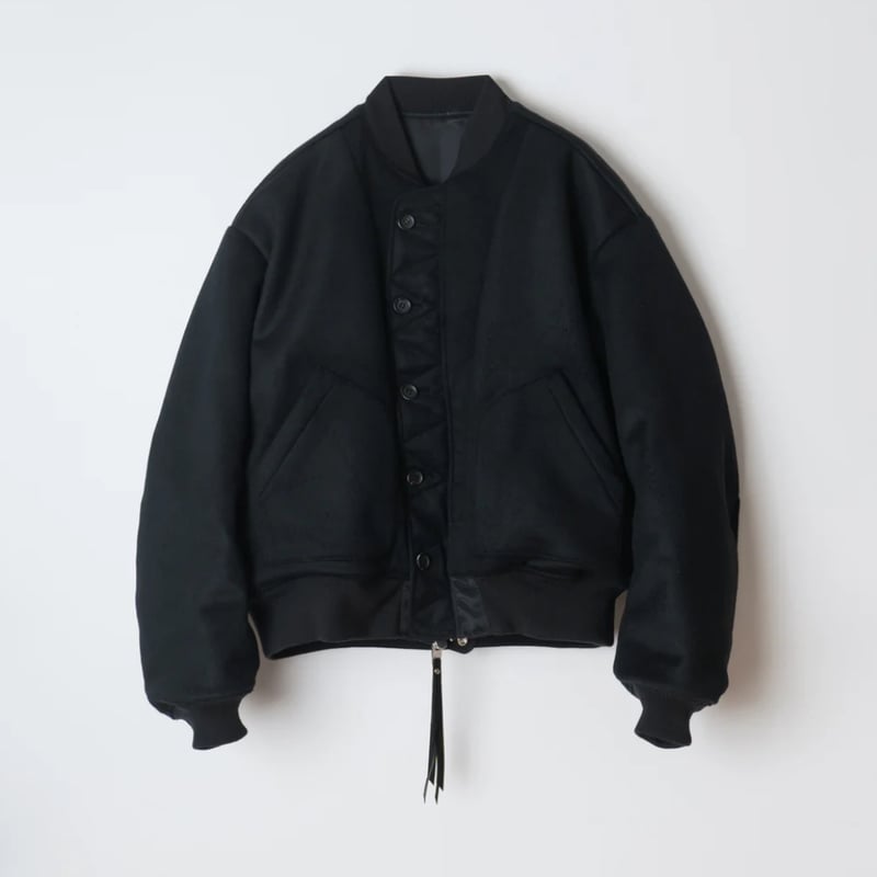 Name. / NYLON TWILL MA-1 ネイビー　サイズ3 NYLON TWILL MA-1（ブルゾン）｜Name.（ネーム）のファッション通販