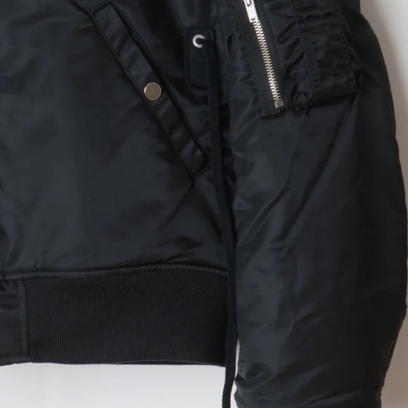name ネーム MA-1ジャケット NYLON TWILL MA-1（ブルゾン）｜Name.（ネーム）のファッション通販