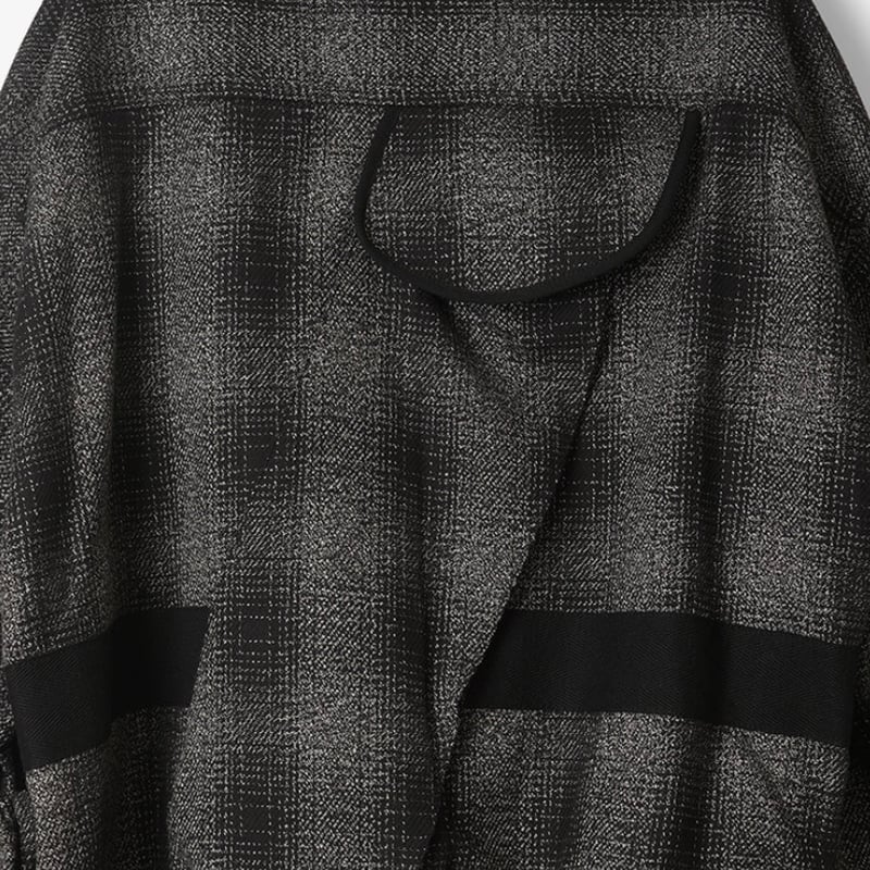 Name.> FLANNEL PHOTOGRAPHERS FLIGHT JACKET | k