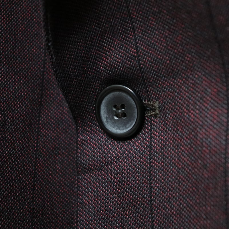 Double-breasted setup & shirt & tie 