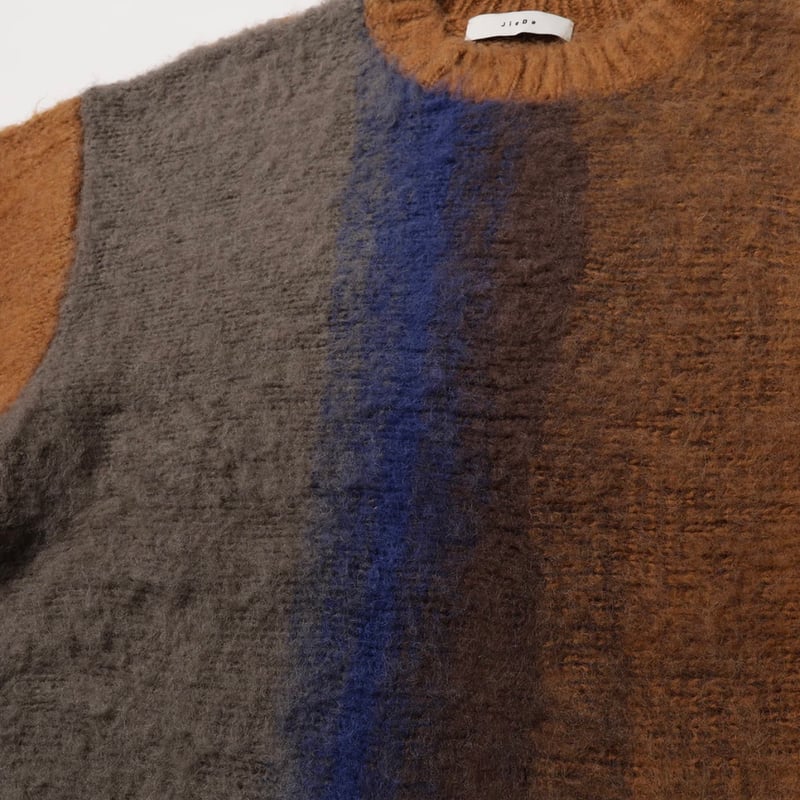JieDa>GRADATION KNIT 