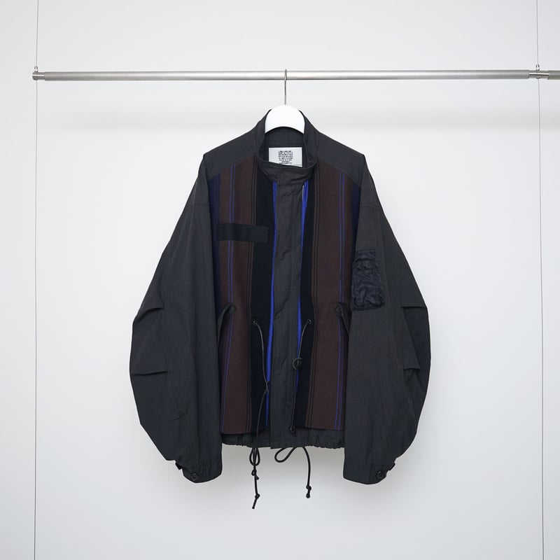 elephant TRIBAL fabrics ニットドッキングジャケット elephant TRIBAL fabrics > M65 Knit Blouson |