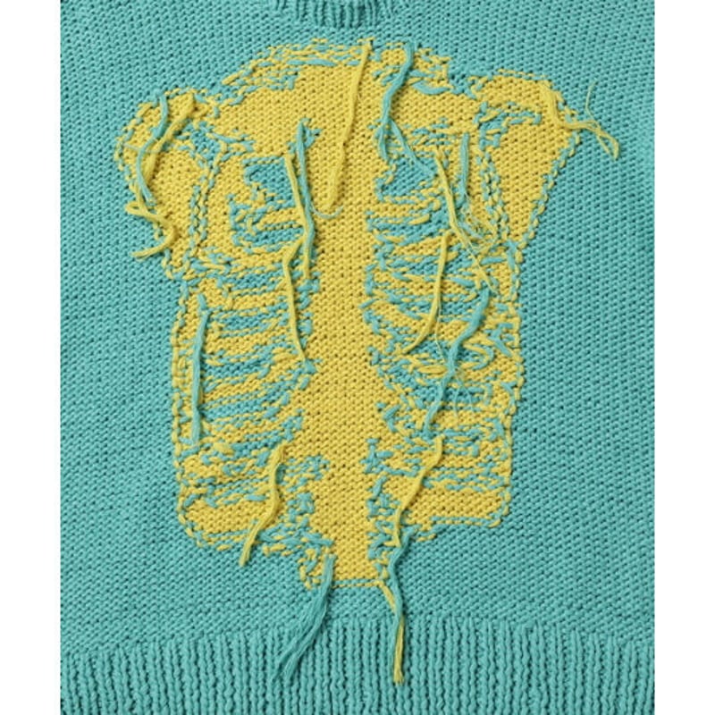 amok> BONE KNIT | kuonbyrinq's STORE