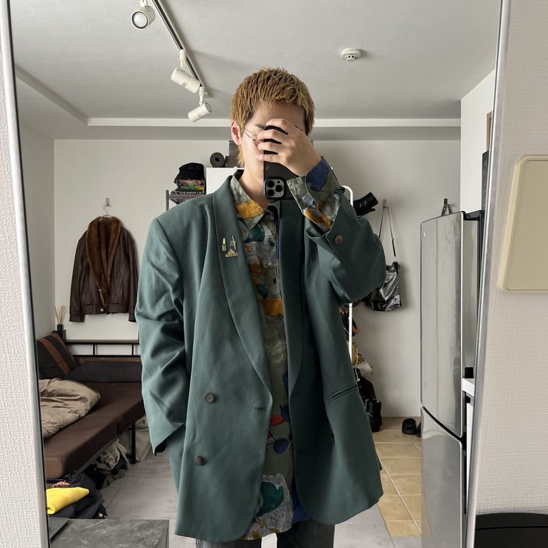 JieDa TRENCH SHIRT BLACK jieda トレンチシャツ 19ss 20ss jieda