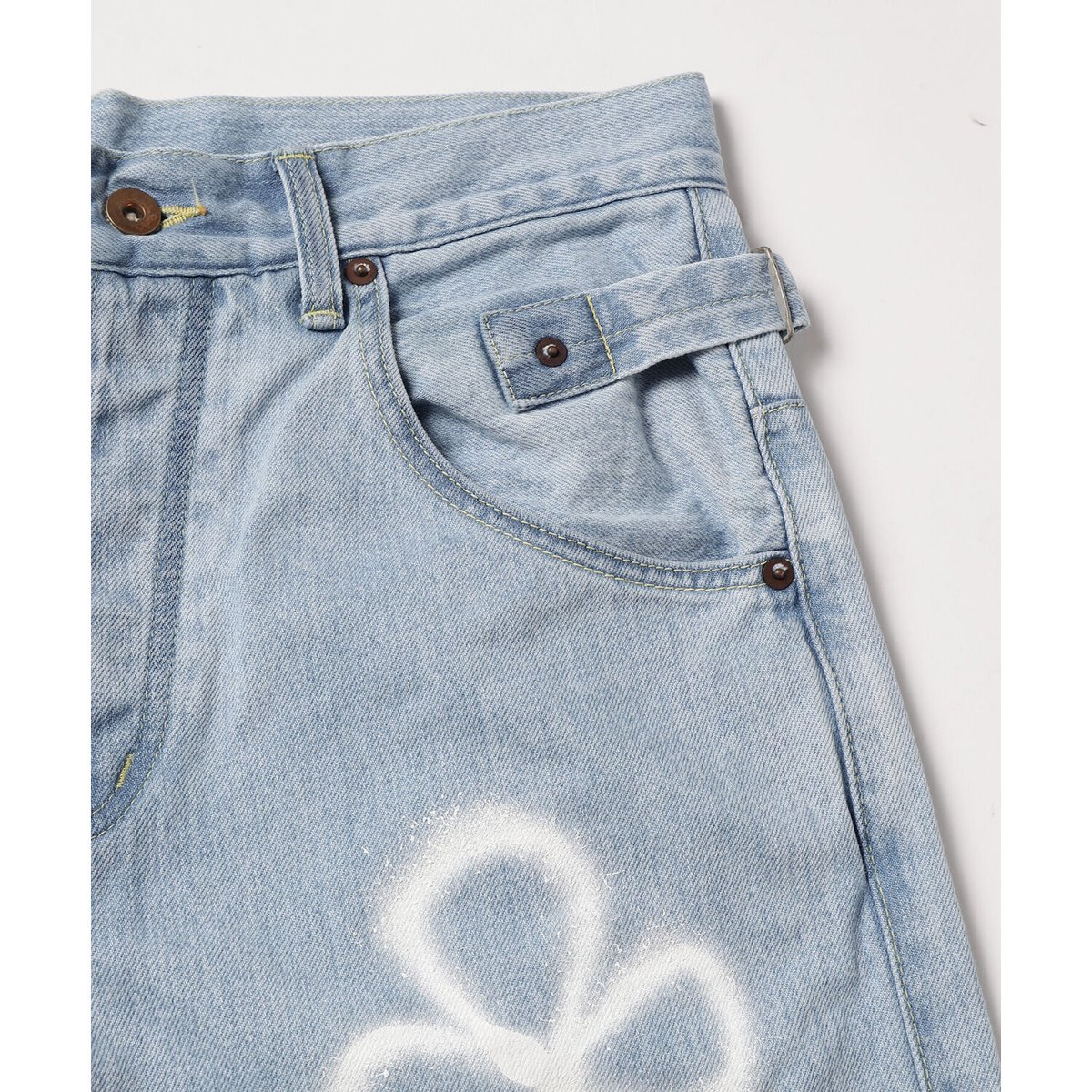 amok アモク パンツ PAINT SHRINK PRINT PANTS amok アモク パンツ PAINT SHRINK PRINT PANTS amok> HANDPAINT