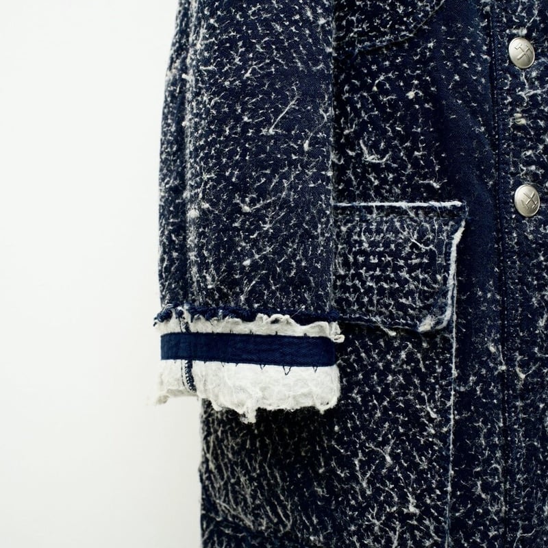 Marithe Francois Girbaud brushed design coat | Marithe Francois Girbaud brushed design coat |
