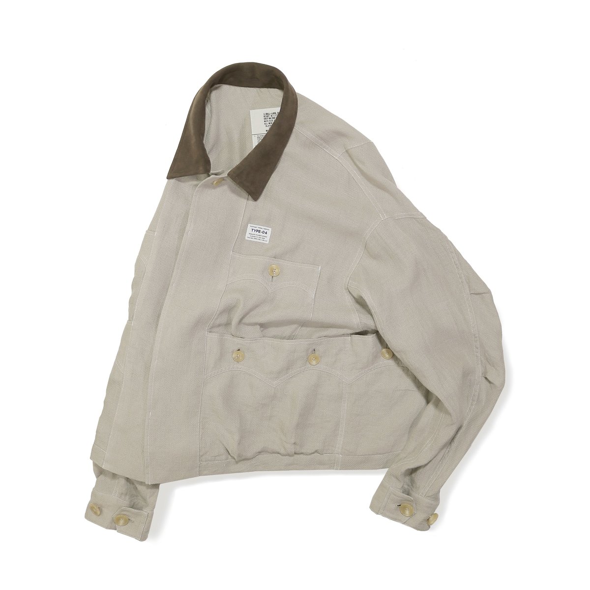 elephant trival fabrics キューバシャツジャケット elephant TRIBAL fabrics > CUBA SHIRT BLOUSON