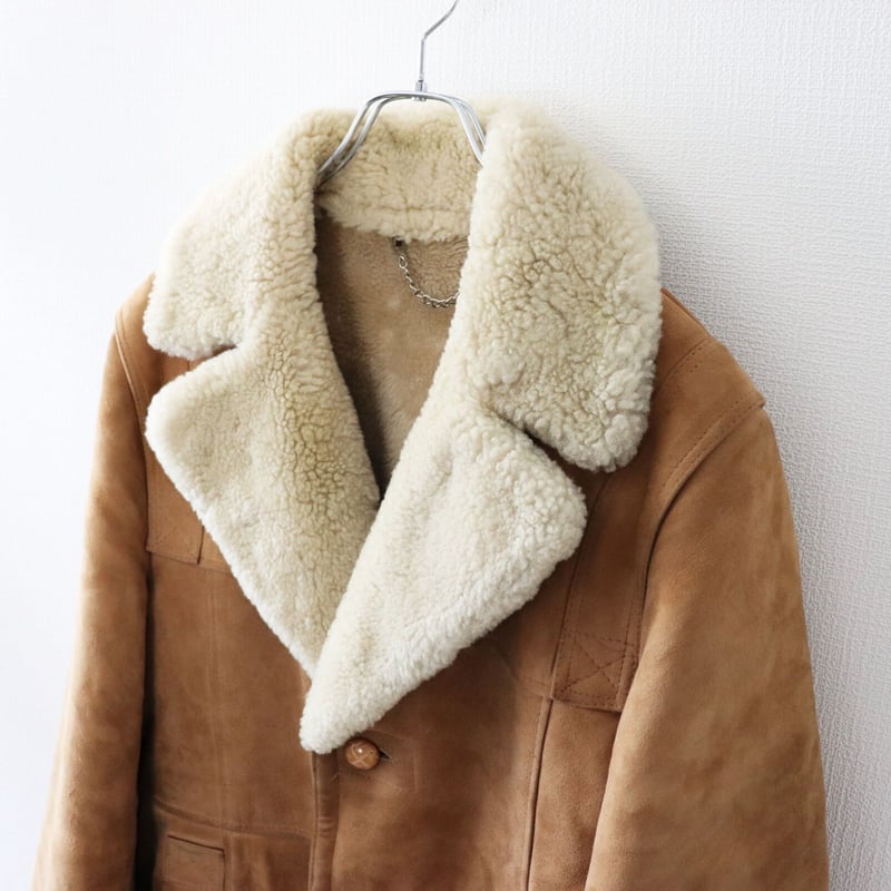 Classic 2025 shearling coat