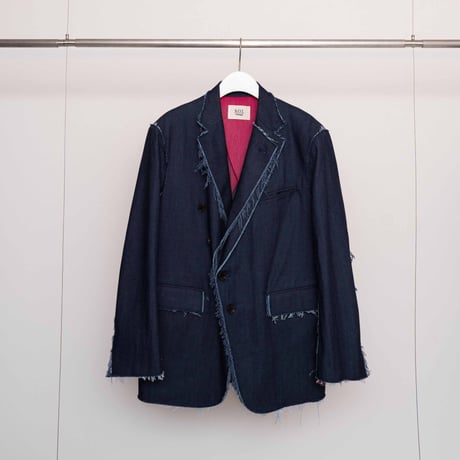 ジャケット・アウター SOL CUT OFF DENIM JAKET CATEGORY SOL | kuonbyrinq's STORE